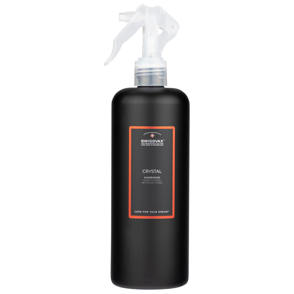 CRYSTAL glass cleaner SWISSVAX AG