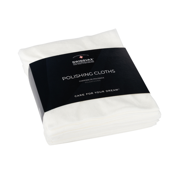 POLISHING CLOTHS Panni di lucidatura morbidi