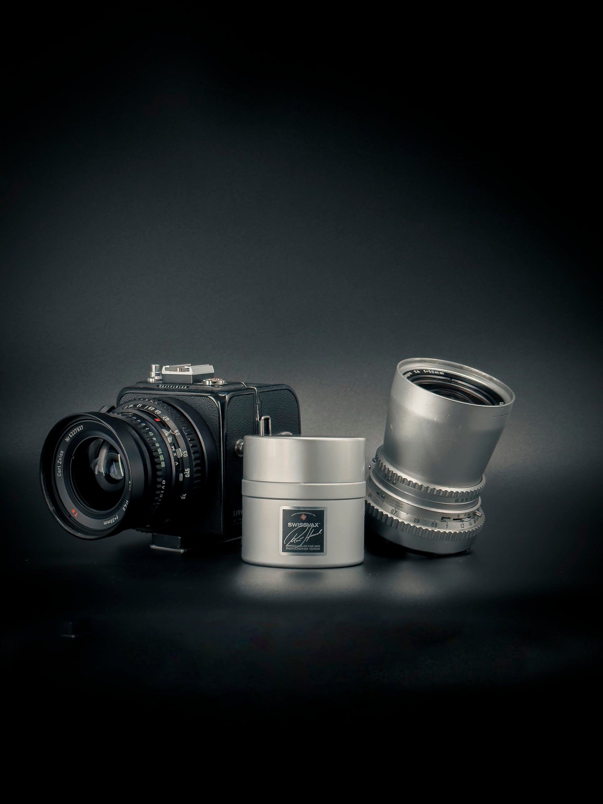 SWISSVAX x René Staud Fotografens Voks