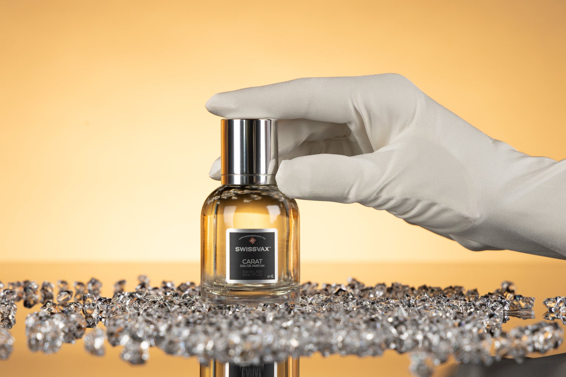 Dalla cura dell'auto alla pelle - la fragranza di SWISSVAX CARAT