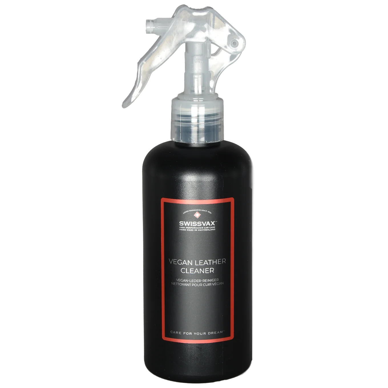 Cura efficace e delicata per la pelle vegana – Il SWISSVAX Vegan Leather Cleaner