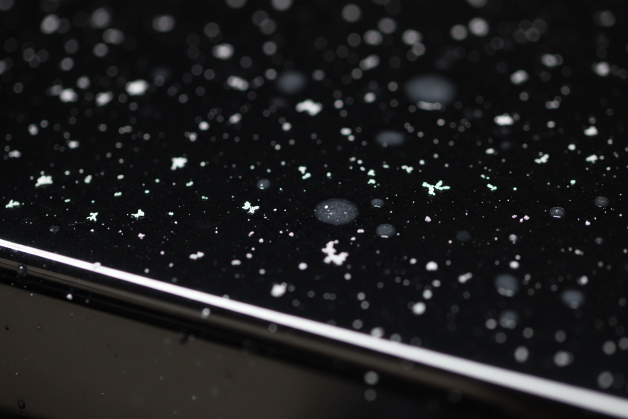 Macchie di calcare su PPF e Ceramic Coating: il più grande nemico delle protezioni vernice moderne – e come fermarlo