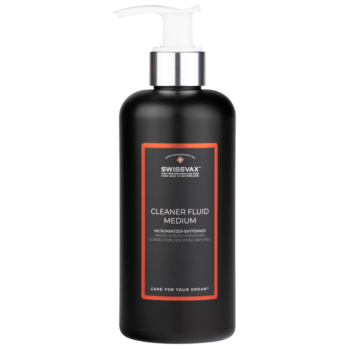 CLEANER FLUID MEDIUM håndpolering mot mikroriper 