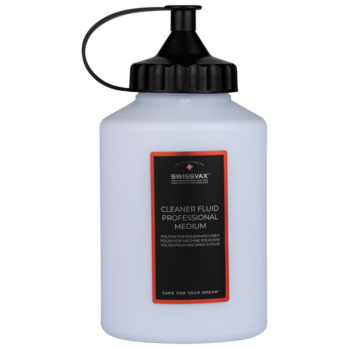 CLEANER FLUID MEDIUM håndpolering mot mikroriper 