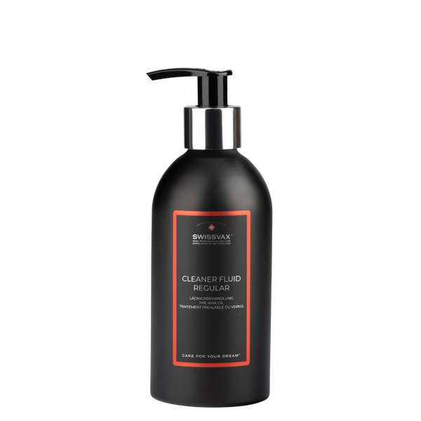 CLEANER FLUID REGULAR Polish a mano senza abrasivi