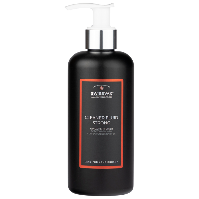 CLEANER FLUID STERK Håndpolering mot riper 
