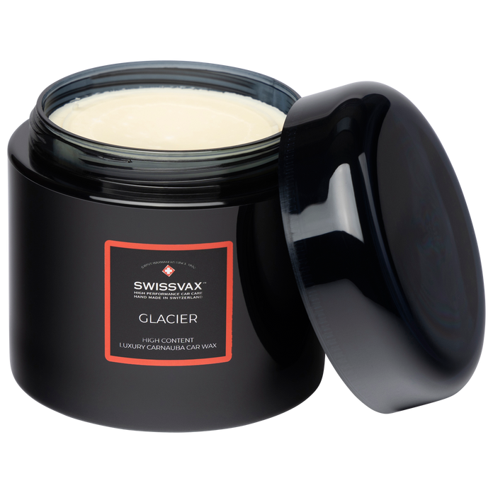 GLACIER (40% Vol.) Carnaubavoks for hvite biler 