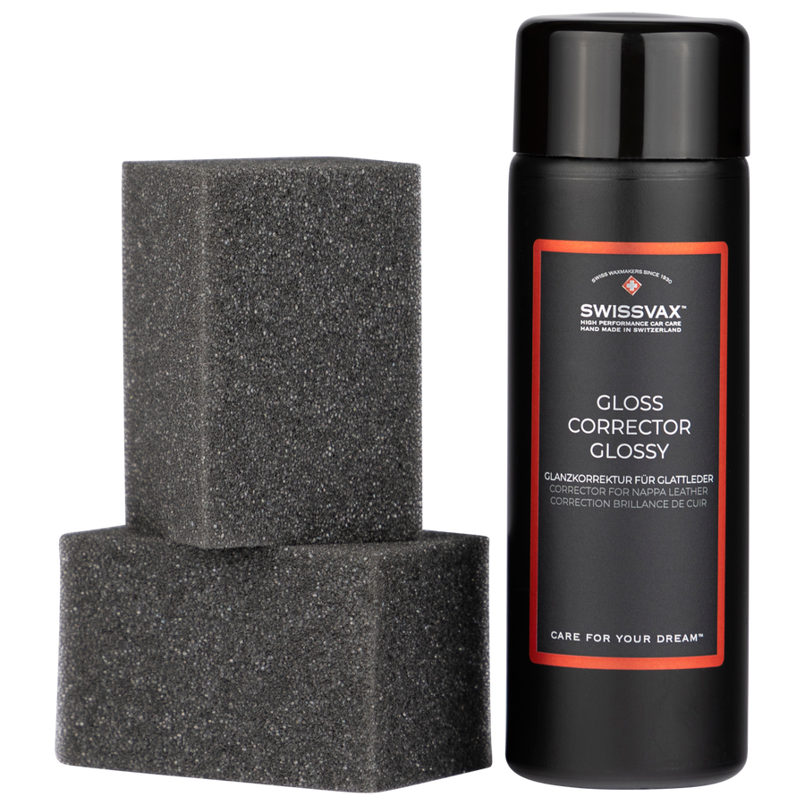 GLOSS CORRECTOR SHINY (150 ml) Glanskorrigering for glatt lær