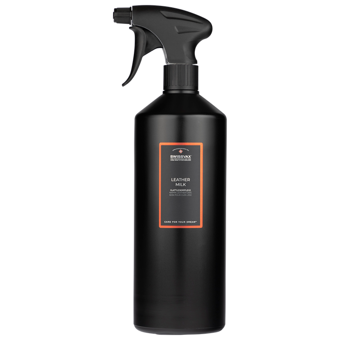 LEATHER MILK Læremulsjon for pleie 