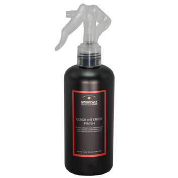QUICK INTERIOR FINISH Spray detailing pour toutes surfaces à l’intérieur (sauf textiles)