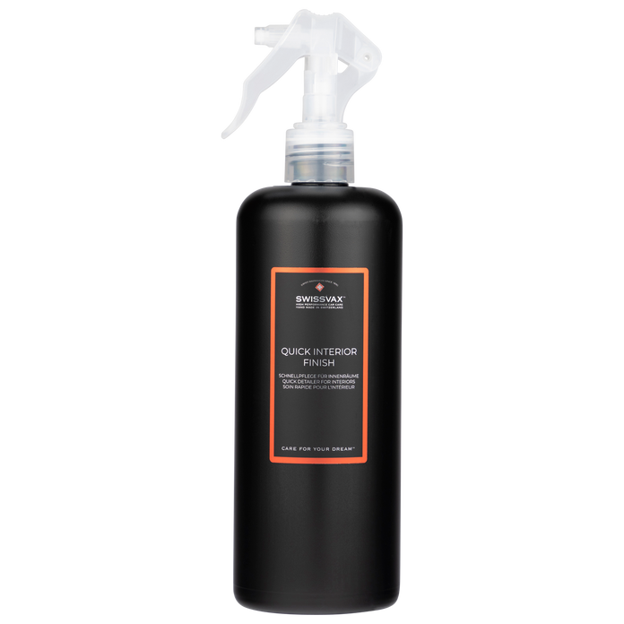 RASK INNVENDIG FINISH Hurtigpleie for alle innvendige overflater (unntatt tekstil) 