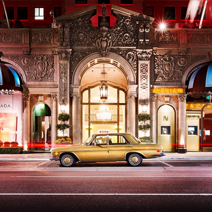 Pretty Benz av René Staud