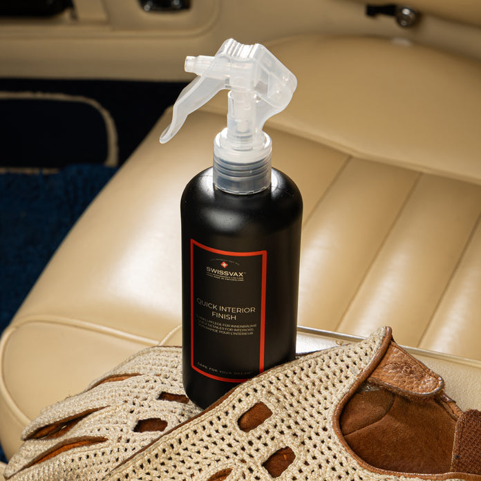 RASK INNVENDIG FINISH Hurtigpleie for alle innvendige overflater (unntatt tekstil) 