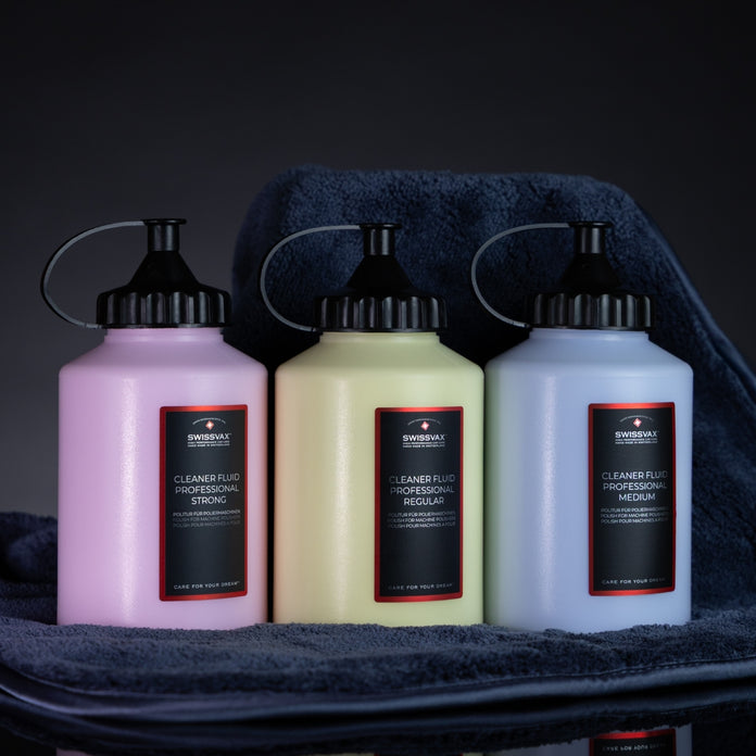 CLEANER FLUID PROFESSIONAL STERK maskinpolering 
