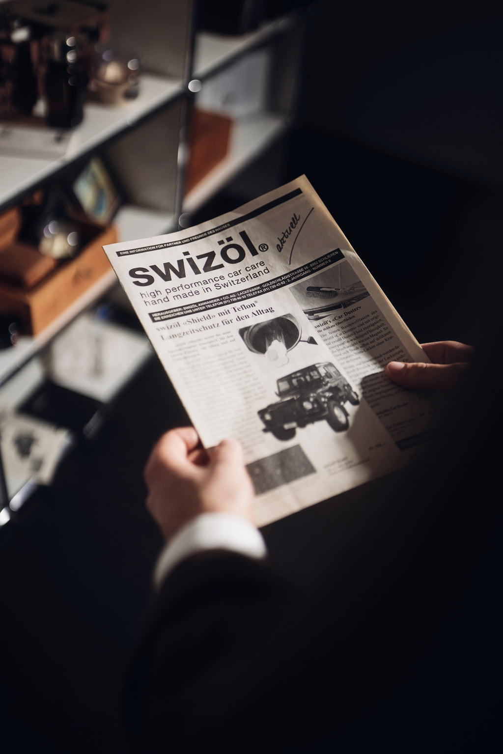 Swizöl est devenu Swissvax