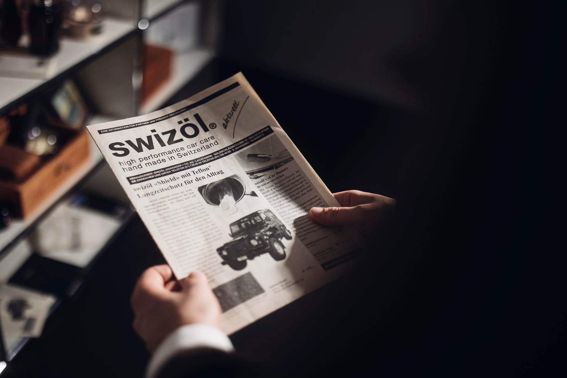 Swizöl est devenu Swissvax
