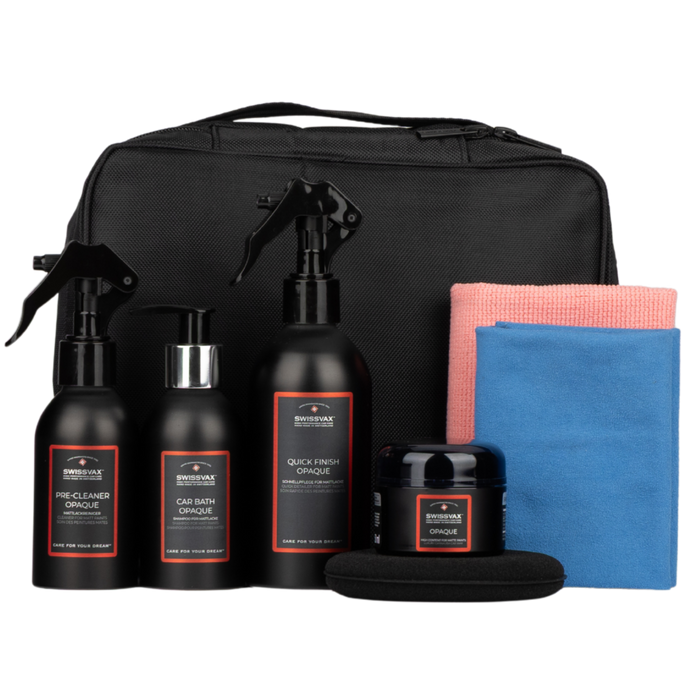 DISCOVERY KIT OPAQUE, incl. Carnauba Wax (40% Vol.)