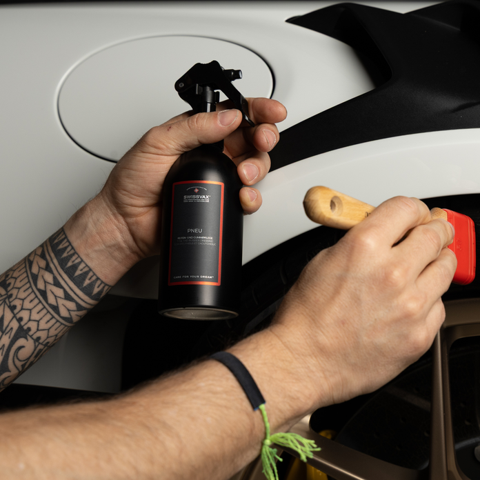 PNEU Dekk-glans (også for hvitveggdekk)