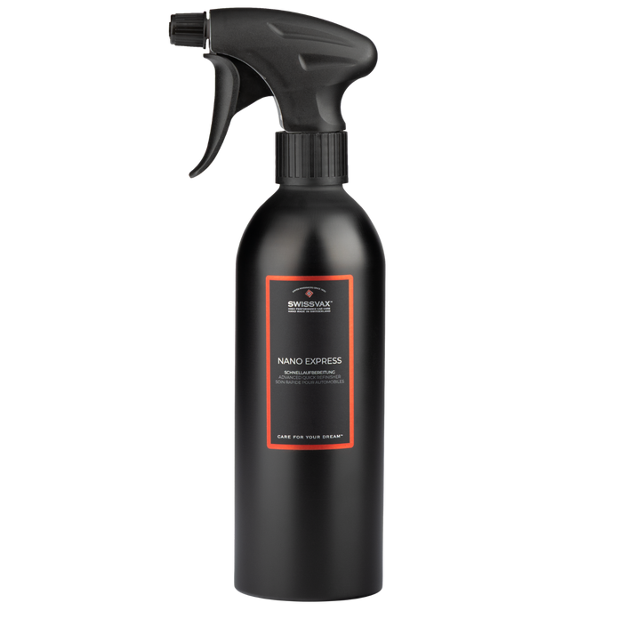 NANO EXPRESS Refinisher pour les plastiques