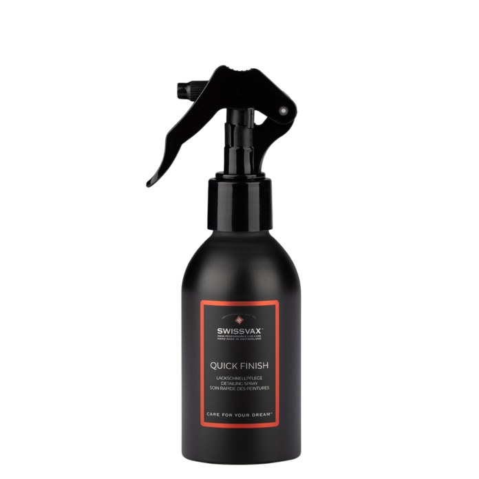 QUICK FINISH Detergente rapido per tutte le superfici esterne (eccetto i tessuti)