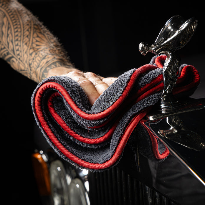 MICRO-FLUFFY fleecehåndkle