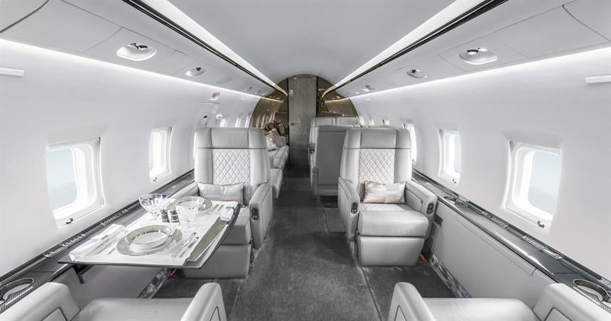 Eksklusive reiser med privatfly