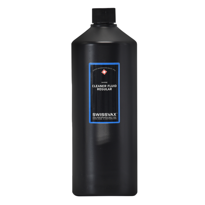 MARINE CLEANER FLUID REGULAR Lucidatura senza sostanze abrasive