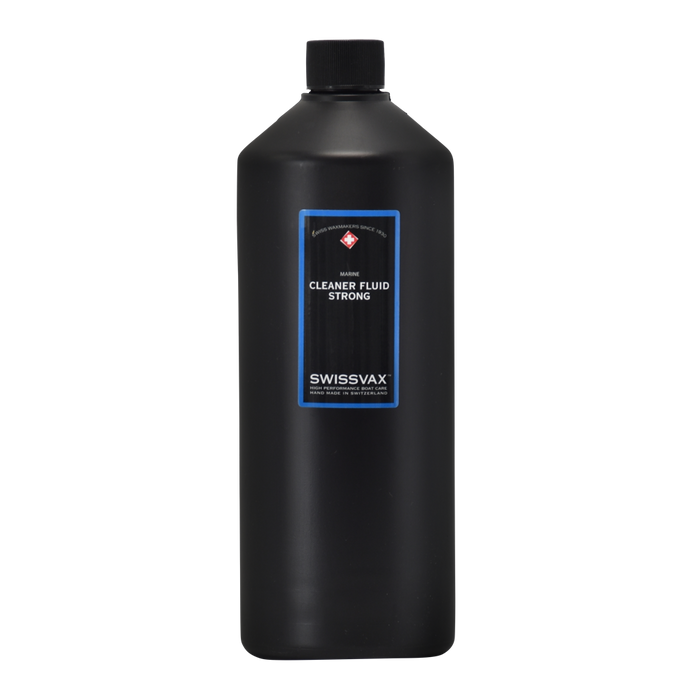 MARINE CLEANER FLUID STRONG Lucidatura contro i graffi