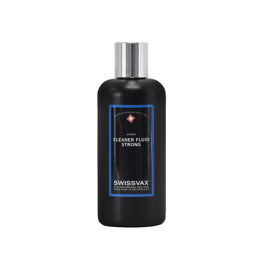 MARINE CLEANER FLUID STRONG Lucidatura a mano contro i graffi