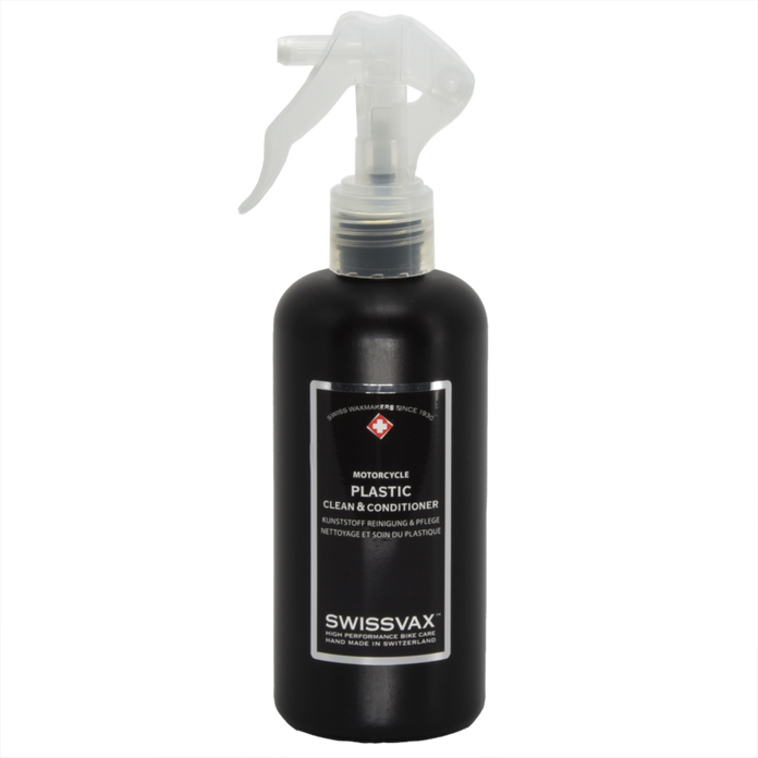 Motorcycle PLASTIC CLEAN & CONDITIONER cura profonda per vernice e plastica