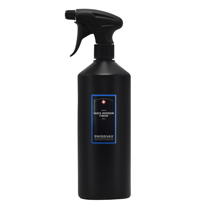 MARINE QUICK INTERIOR FINISH Cura rapida per tutte le superfici interne (eccetto i tessuti)