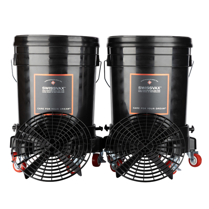 SWISSVAX VASKSYSTEM 1 bøtte / 2 bøtter 